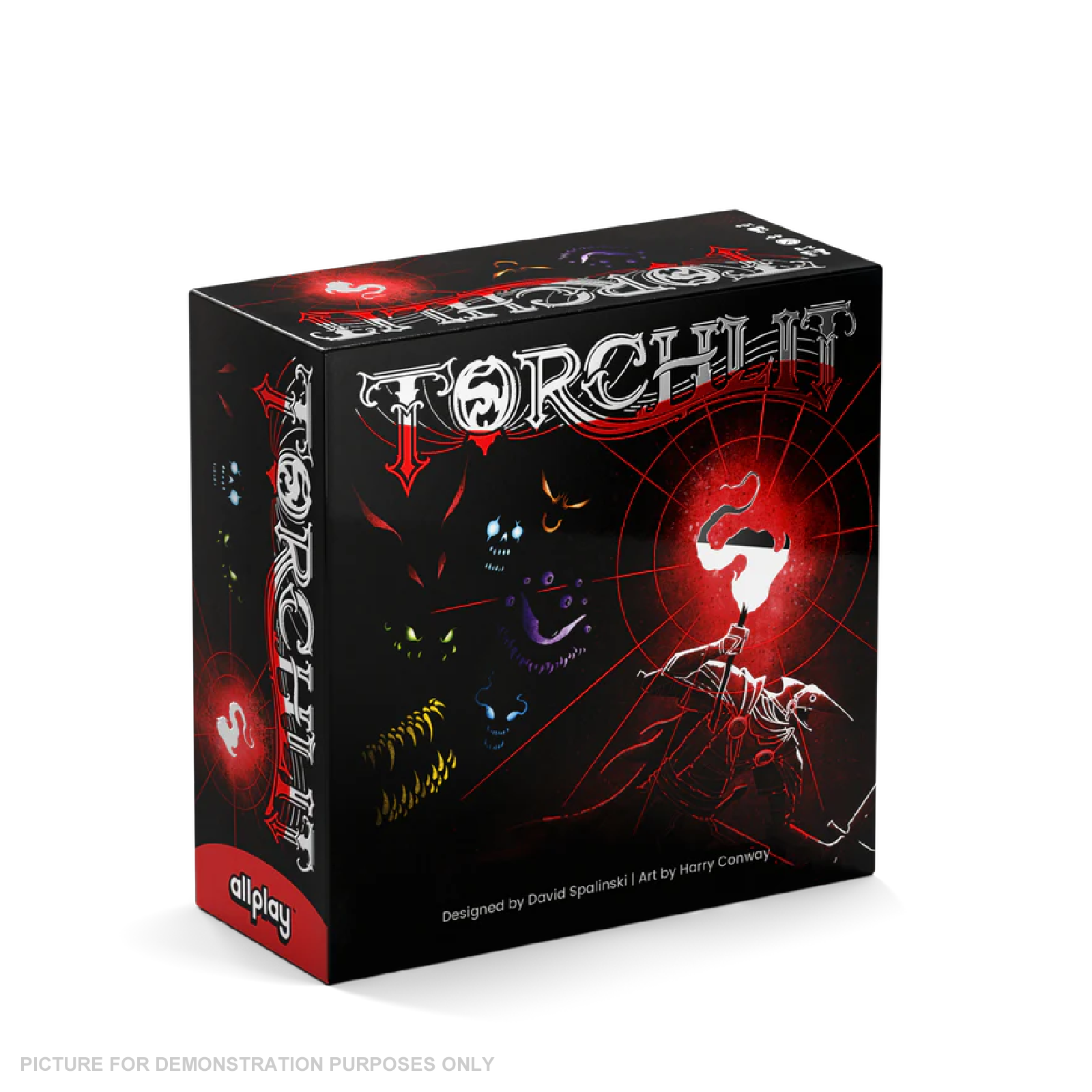 Torchlit